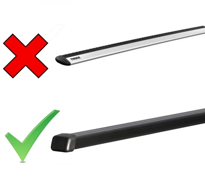 Northcore Roof Rack Pads For Surfboards - Image 3