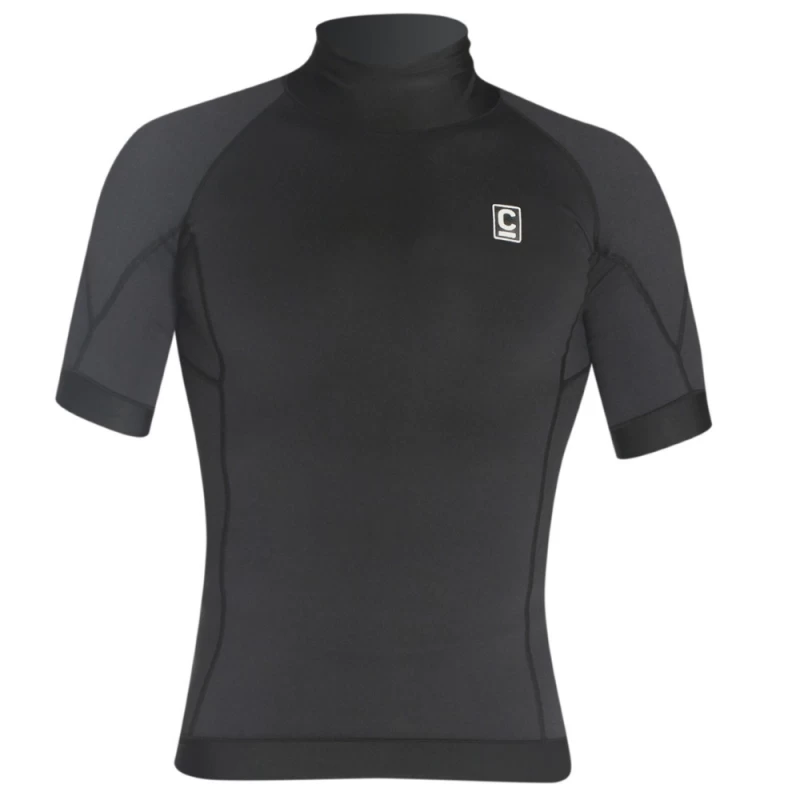 CSkins HDI Polypro Thermal Rash Vest Short Sleeve - XL