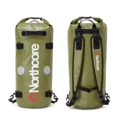 Northcore 30 Litre Wetsuit Wet Dry Backpack Olive Green