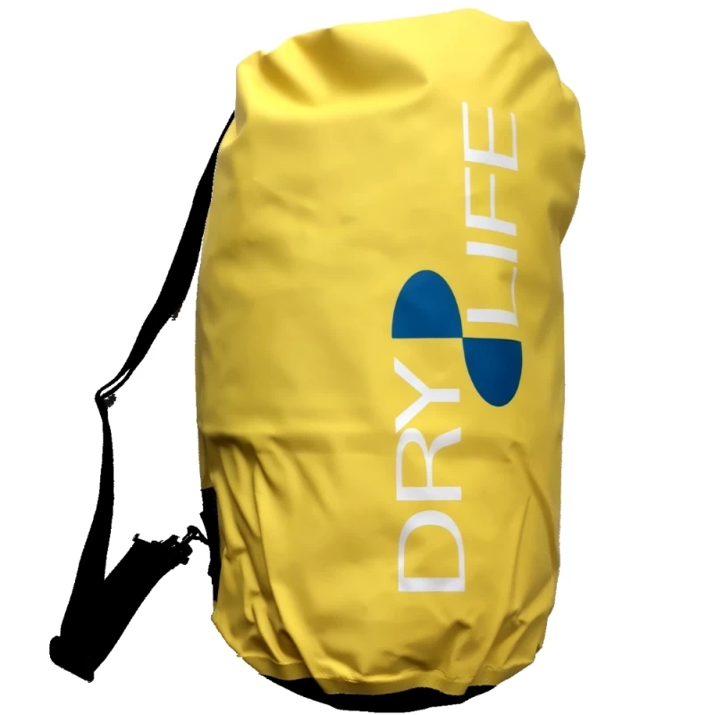 Dry Life 15 Litre Waterproof Tube Bag - Grey - Image 3