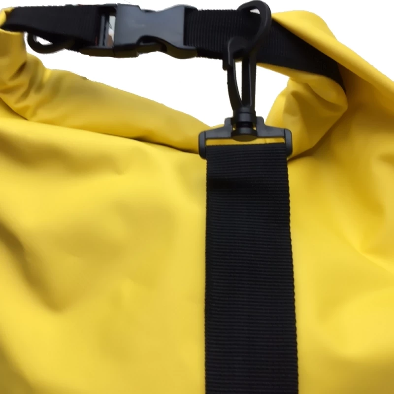 Dry Life 15 Litre Waterproof Tube Bag - Grey - Image 4