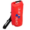 Dry Life 15 Litre Waterproof Tube Bag - Grey