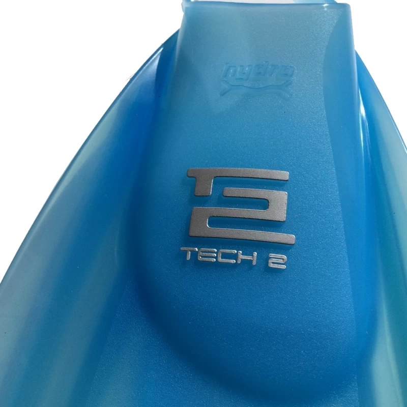 Hydro Tech2 Soft Swim Fins Blue - XS - UK 3-4 (USA 4-5) - Image 3