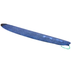 FCS 7ft6 Funboard Surfboard Sock Stretch Cover - Carbon