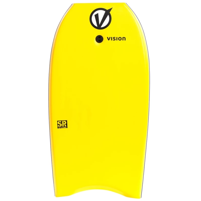 Vision SR45 Bodyboard XL 45 Inch - Yellow - Image 3