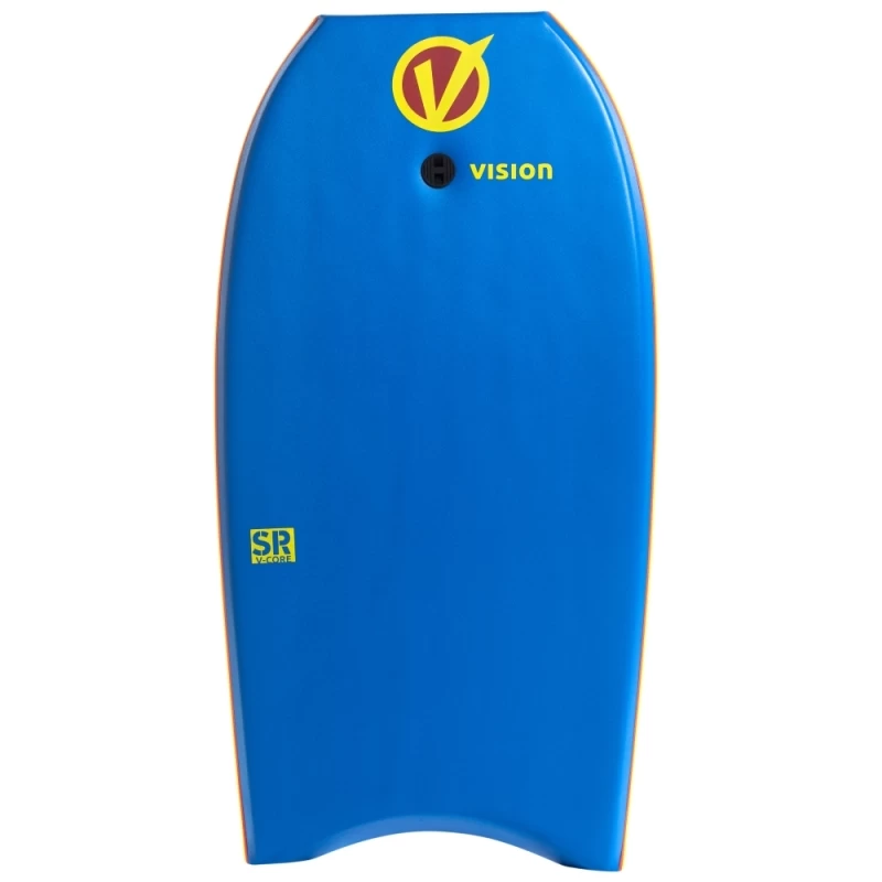 Vision SR45 Bodyboard XL 45 Inch - Yellow - Image 5