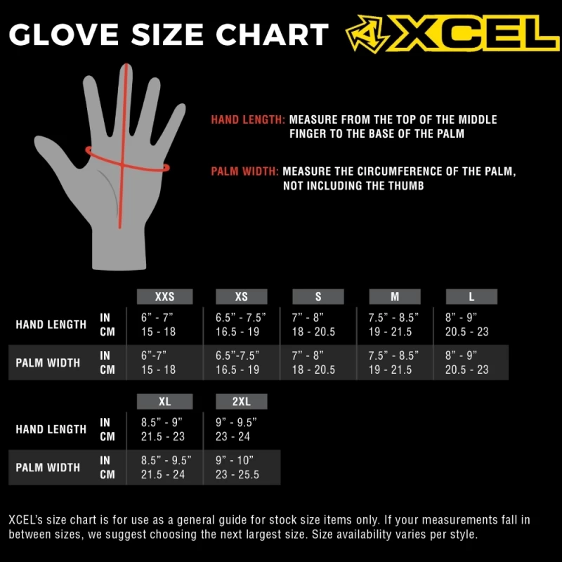 Xcel 5mm Infiniti 3 Finger Claw Wetsuit Gloves - Large - Image 2