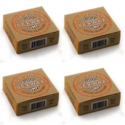SexWax Quick Humps Extra Cold Water Surf Wax - 4 Block Pack