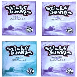 Sticky Bumps Surf Wax Base Coat And 3 Cold Water