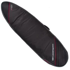 Ocean Earth Double Compact Fish XP Surfboard Travel Bag - 6ft4