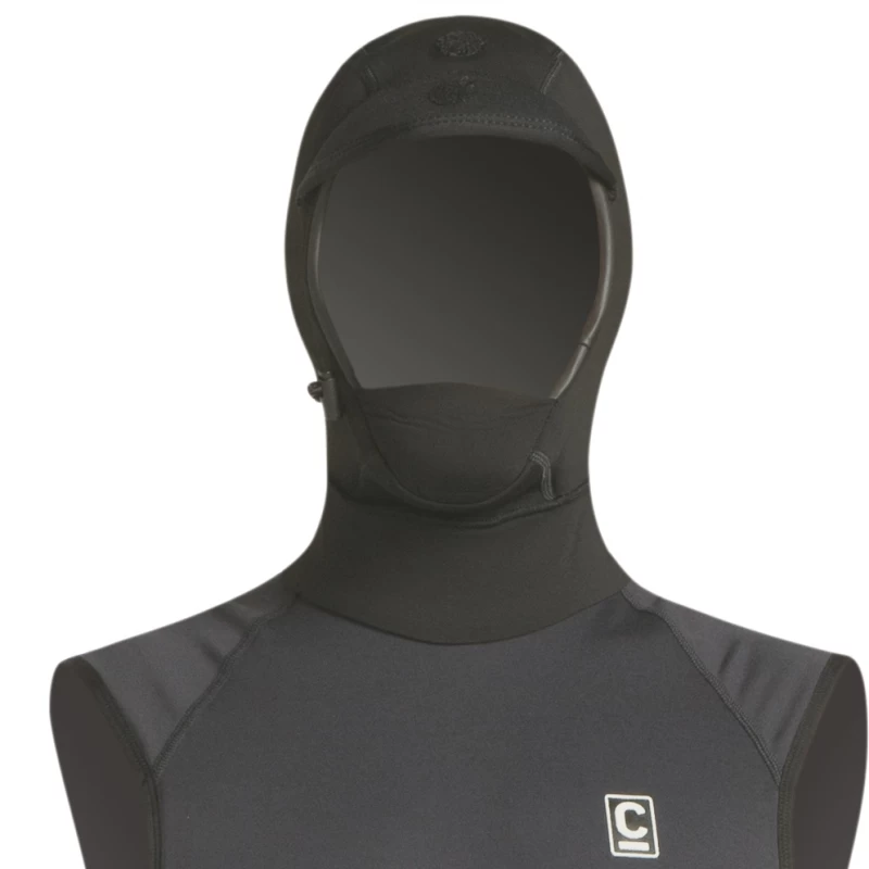 C-Skins Thermal Hooded Rash Vest - Large - Image 2