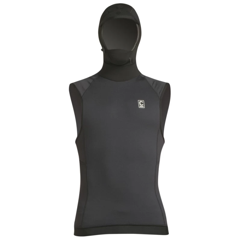 C-Skins Thermal Hooded Rash Vest - Large