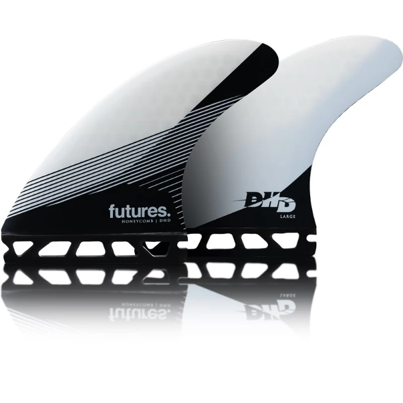 Futures Fins DHD Honeycomb Surfboard Fins White Large - Image 2