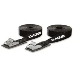 Dakine Surfboard Tie Down Straps 12ft Black