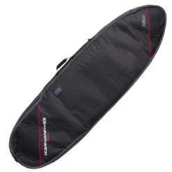 Ocean Earth Double Compact Shortboard XP Surfboard Travel Bag - 6ft4