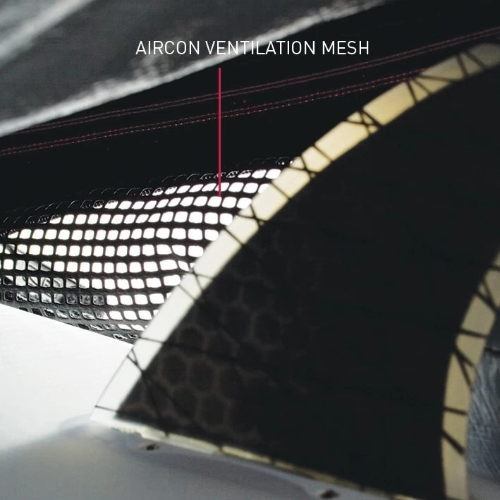 Ocean Earth 10ft Aircon 10mm XP Longboard Travel Bag - Image 5