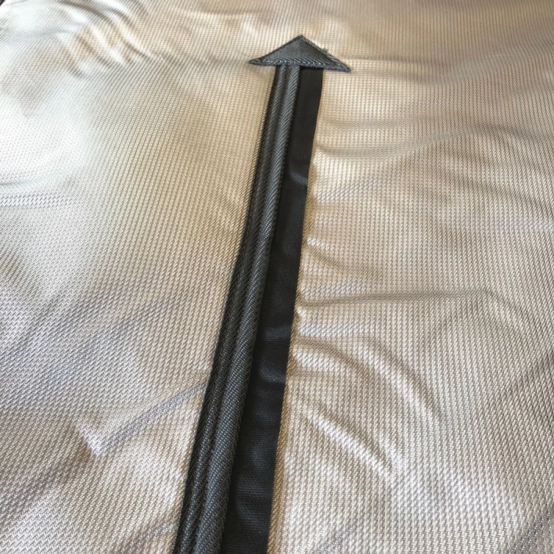 Ocean Earth 10ft Aircon 10mm XP Longboard Travel Bag - Image 6