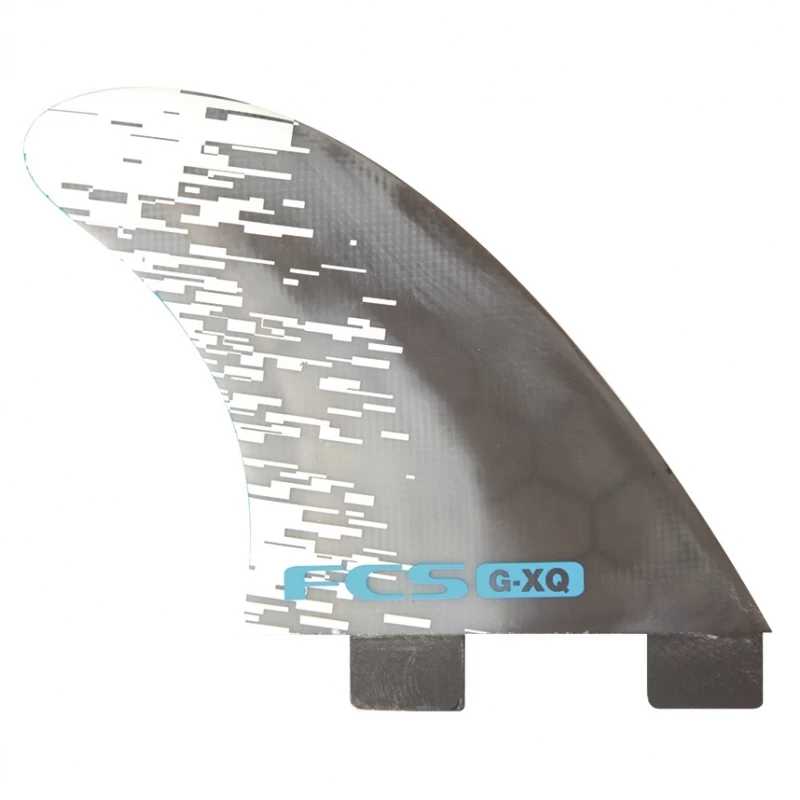 FCS PC5 Quad Surfboard Fins Blue Smoke - Image 2