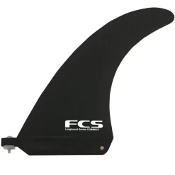 FCS 9 Inch Connect Screw & Plate Longboard Fin Glass Flex