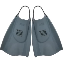Hydro Tech2 Swim Fins Gun Grey - MED - UK 7-8 (US8-9)