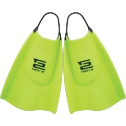 Hydro Tech2 Swim Fins Acid Yellow - MED - UK 7-8 (US8-9)