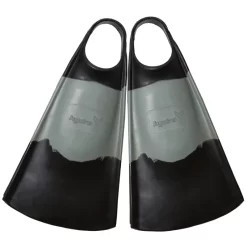 Hydro Orginal OG Swim Fins Black Charcoal - MED - UK 7-8 (US8-9)