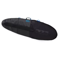 FCS 3DXFIT Day Fish Funboard Bag Black - 6ft3