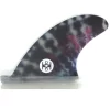 Koalition Tie Dye Side Bite Longboard Fins Futures