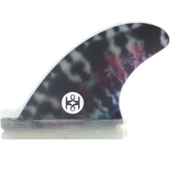 Koalition Tie Dye Side Bite Longboard Fins Futures