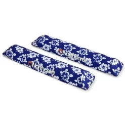 Northcore Blue Hibiscus Aero Roof Bar Pads