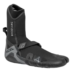 Xcel 5mm Drylock Split Toe Wetsuit Boots Channel Flex - UK10 USA11 (EU44)