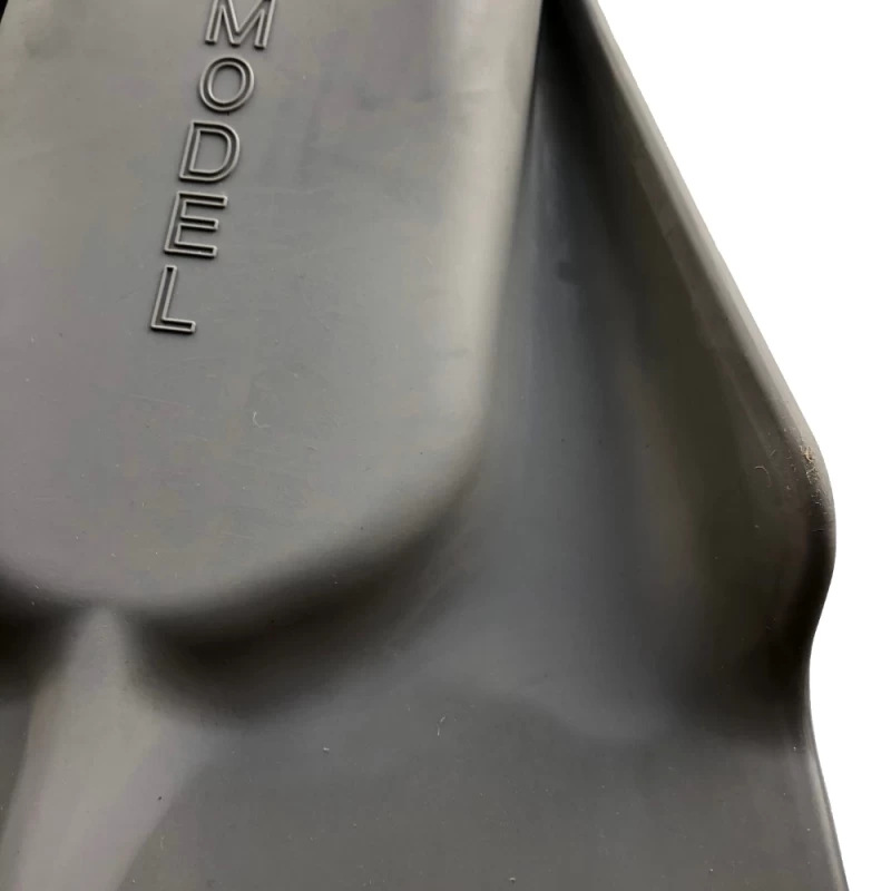 DaFiN Swim Fins Grey Orange - MEDIUM - UK 6-7 (US7-8) - Image 4