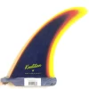 Koalition California Longboard Fin 7.5 Inch Blue Rainbow