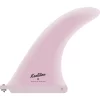 Koalition California Longboard Fin 7.5 Inch Pastel Pink