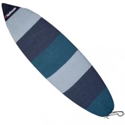 Northcore 6ft Surfboard Sock Cover Retro Stripe