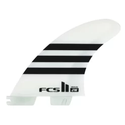 FCS II JW Aircore Surfboard Fins Large Black White