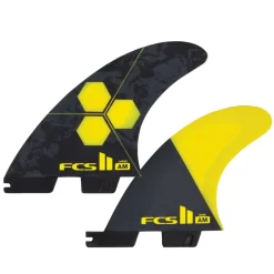 FCS II AM PC TriQuad Surfboard Fins Large