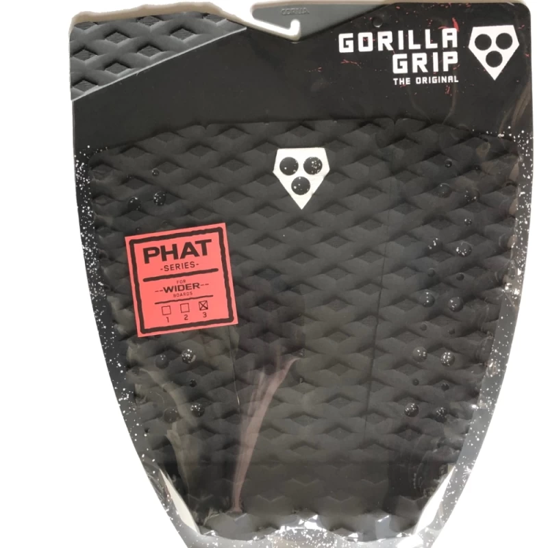 Gorilla Phat 3 Surfboard Tail Pad Black Cloud - Image 2
