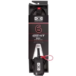 Ocean Earth One XT Reef Quick Release Leash 6ft