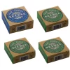 SexWax Base Coat And 3 Cool Surf Wax - 4 Block Pack
