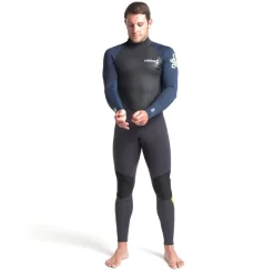 C-Skins Element 3/2mm Mens Wetsuit Anthracite Bluestone - Medium Small MS