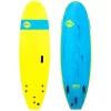 Softech Roller Funboard Surfboard 6ft6 Ice Yellow