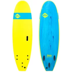 Softech Roller Funboard Surfboard 6ft6 Ice Yellow