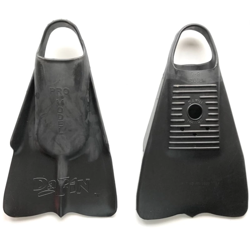 DaFiN Swim Fins Black - X-LARGE UK 12-13 (US13-14) - Image 2