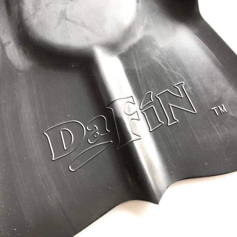DaFiN Swim Fins Black - X-LARGE UK 12-13 (US13-14) - Image 3