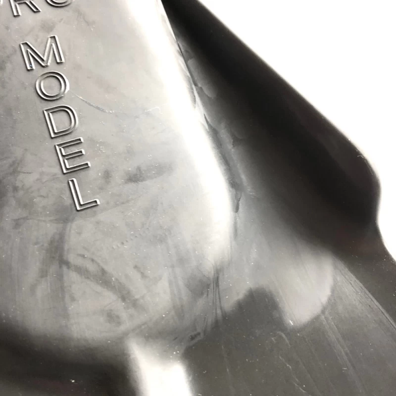 DaFiN Swim Fins Black - X-LARGE UK 12-13 (US13-14) - Image 4