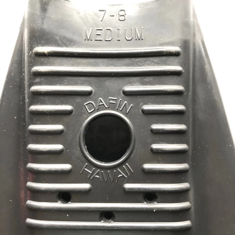 DaFiN Swim Fins Black - X-LARGE UK 12-13 (US13-14) - Image 5