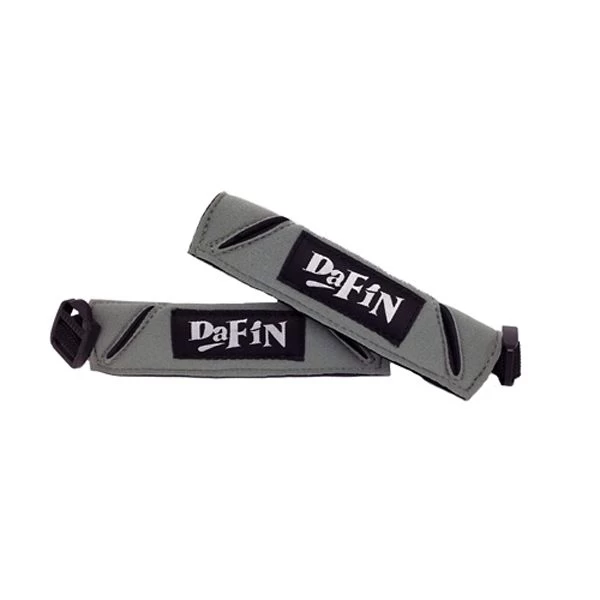 DaFin Deluxe Padded Fin Or Flipper Savers Grey - Small - Image 2