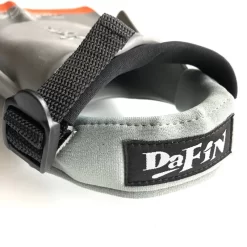DaFin Deluxe Padded Fin Or Flipper Savers Grey - Small