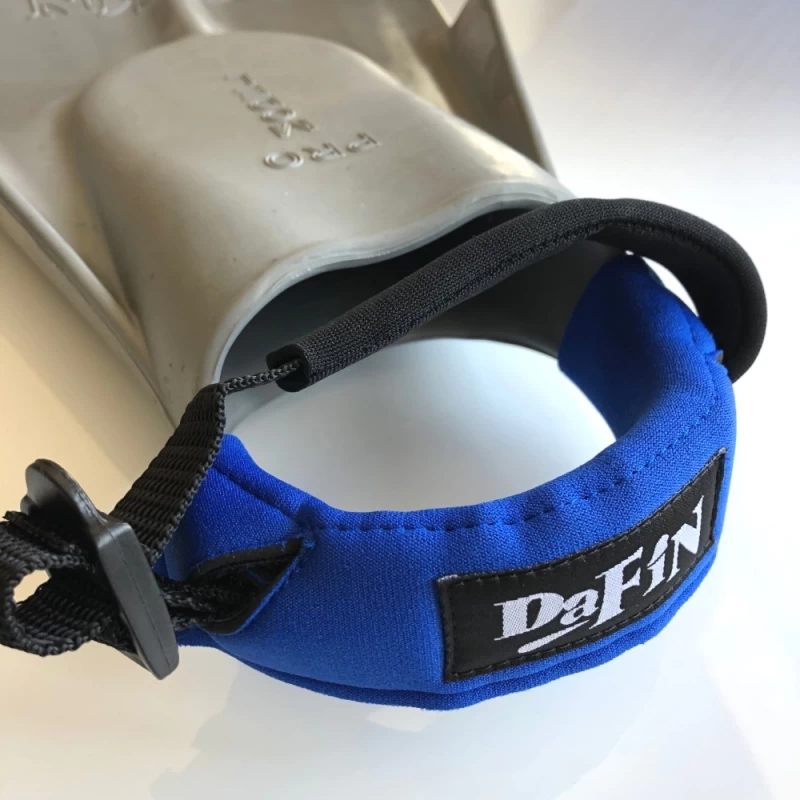 DaFin Deluxe Padded Fin Or Flipper Savers Blue - Small